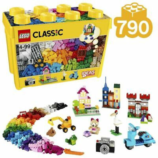 Picture of Lego 10698 Classic - Building Blocks Large Box